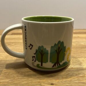 Starbucks 2013 You Are Here Collection New Orleans Mardi Gras 14 oz Coffee Mug